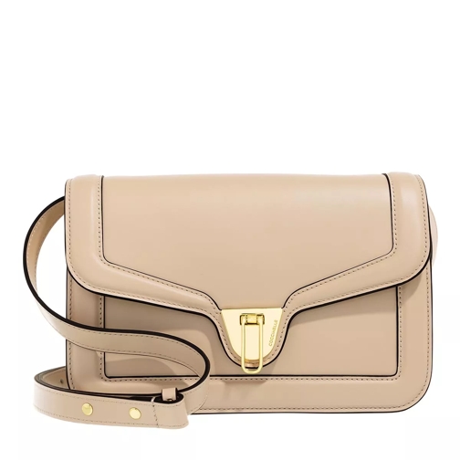 Coccinelle Marvin Twist Toasted Crossbody Bag