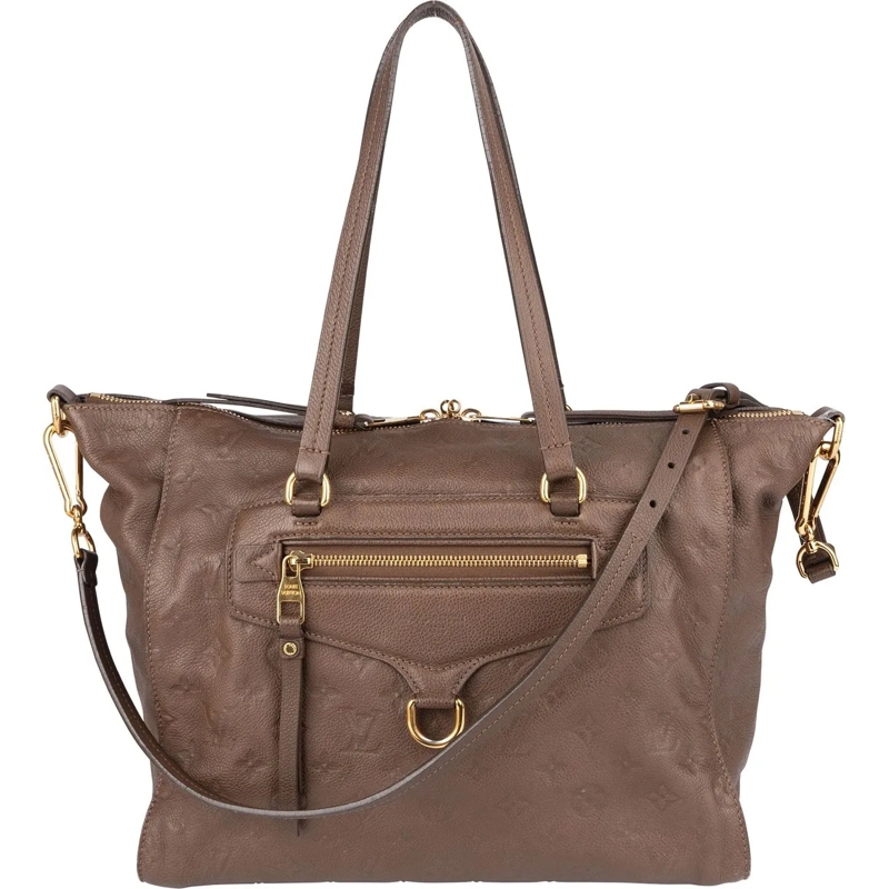 Louis Vuitton Tote Louis Vuitton Leather Empreinte Monogram Lumineuse braun