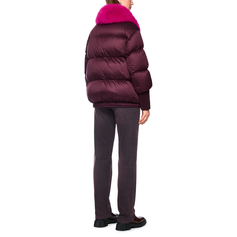 Marc Cain Gewatteerd jack Outdoor-Jacke winetasting(Image 3)