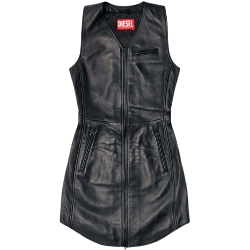 Diesel Midi-Kleider Dresses Black schwarz