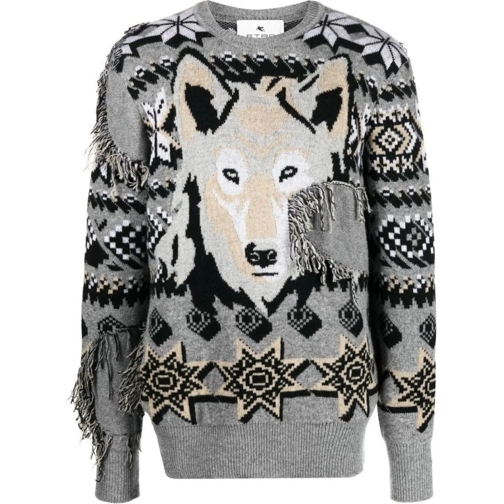 Etro  Etro Wool Sweater grau