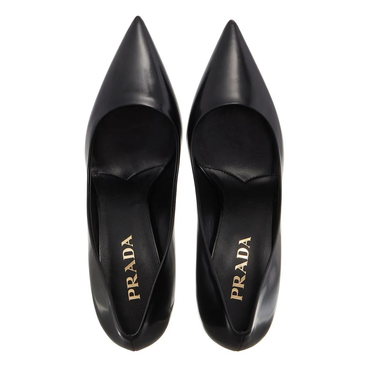 Prada Pumps Med T rem 85 Mm Black Pump