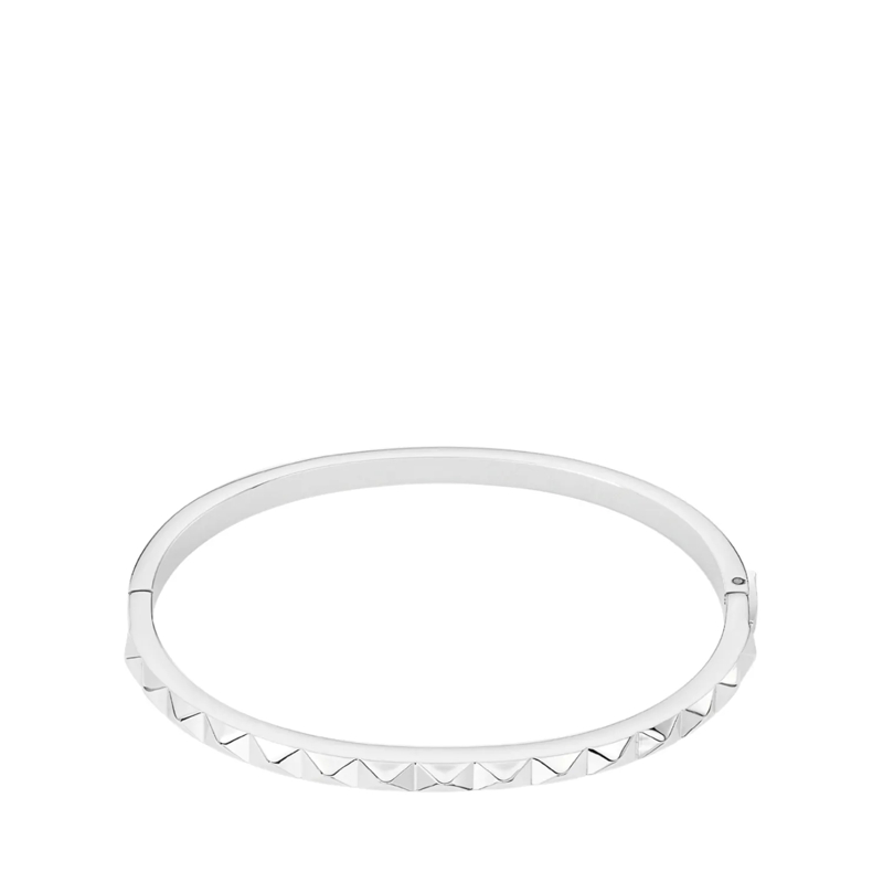 COEUR DE LION Armband Armreif Spikes silber