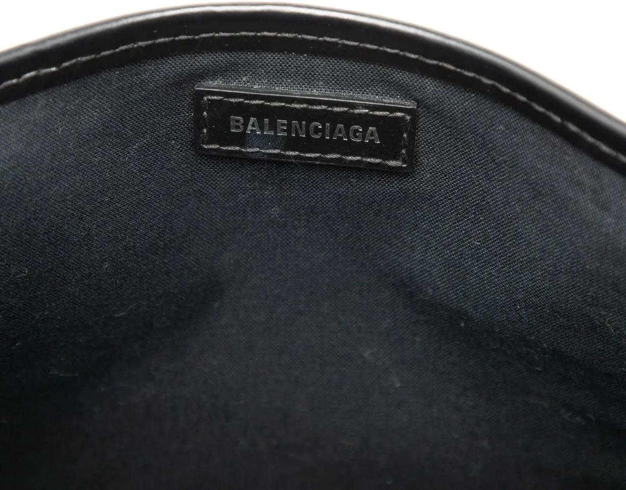 Thumbnail - Balenciaga Hobo Bags - Canvas Navy Cabas XS - Gr. unisize - in Weiß - für Damen