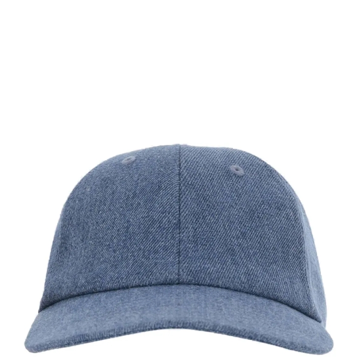 ハット Armarium Denim Baseball Hat Armarium Denim Baseball Hat Blue | Hut