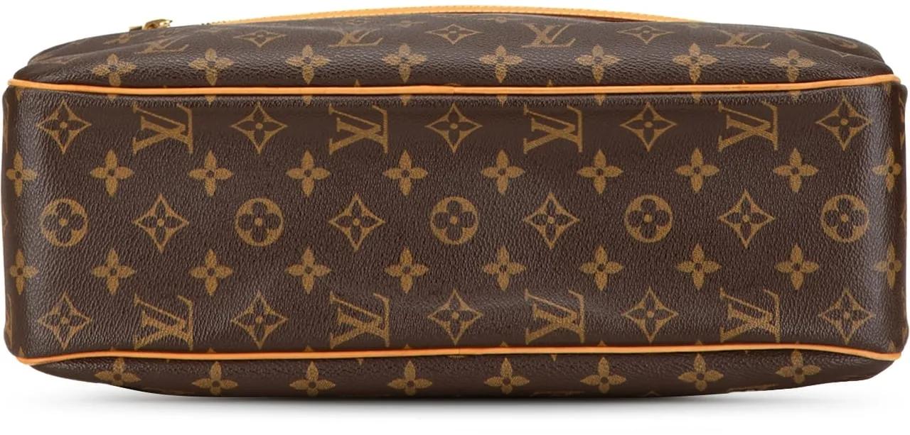 Louis Vuitton Hobo bags Monogram Cite GM in bruin
