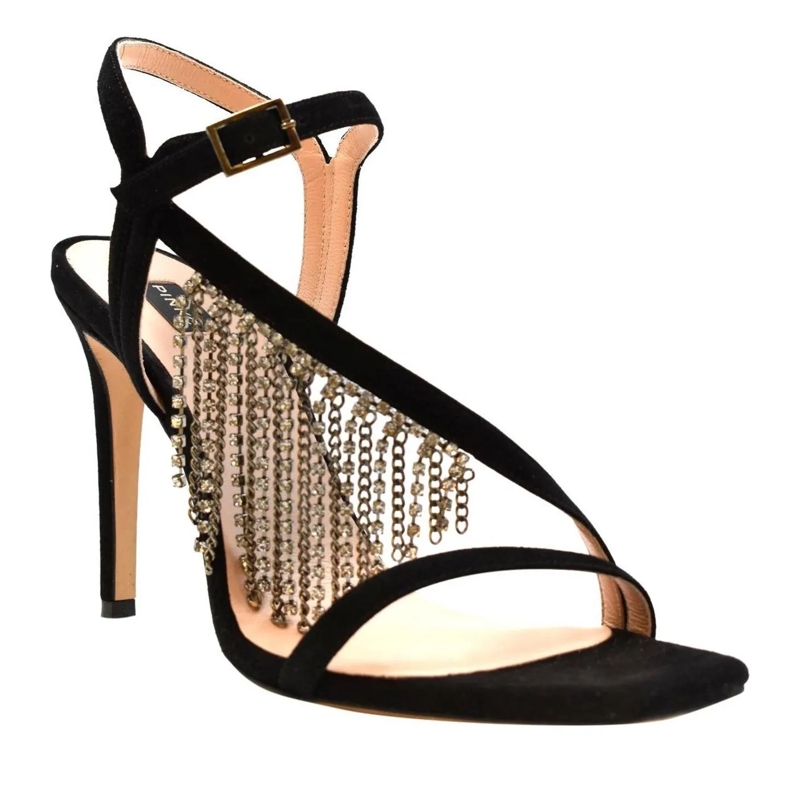 Pinko Sandalen Sandals Black schwarz