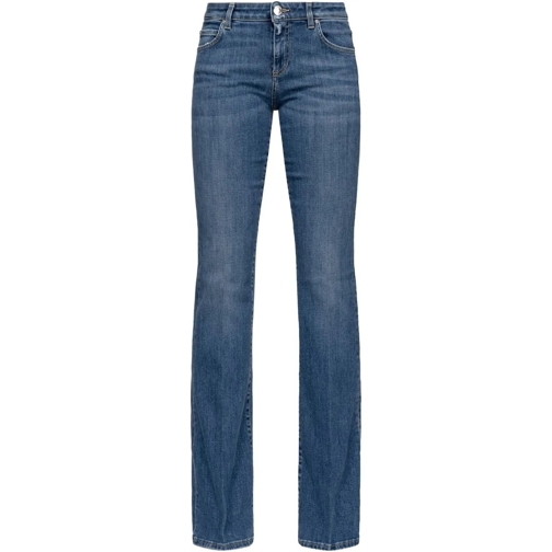 Pinko Magere Been Jeans Jeans Denim Blue blau