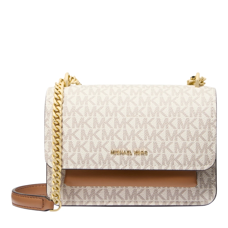 MICHAEL Michael Kors Crossbody Bag Claire Sm Xbody Vanilla/Acrn