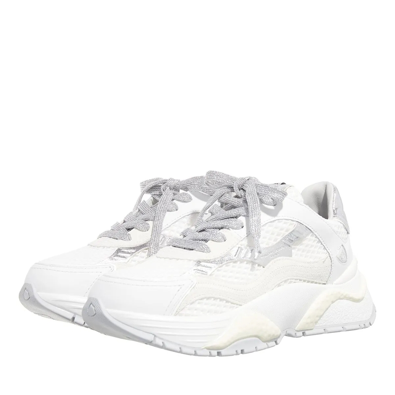 Philippe Model Low-Top-Sneaker Odeon Low Woman Veau Resau Blanc(Image 2)
