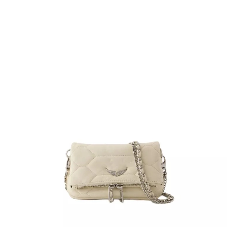 Zadig & Voltaire Crossbody Bag Rock Nano XL Mat Scale Flash
