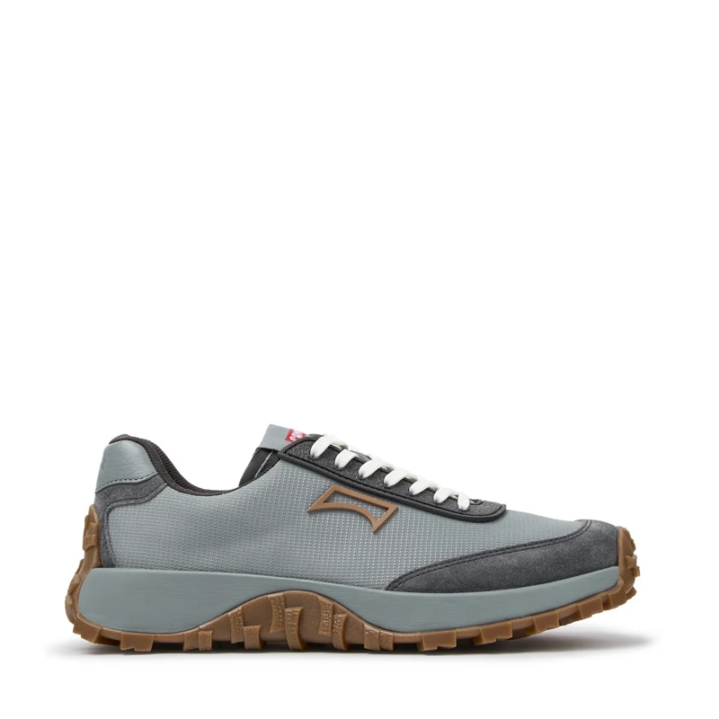 Camper Low-Top-Sneaker In unserem Drift Trail verbinden sich Hochleistung softblau