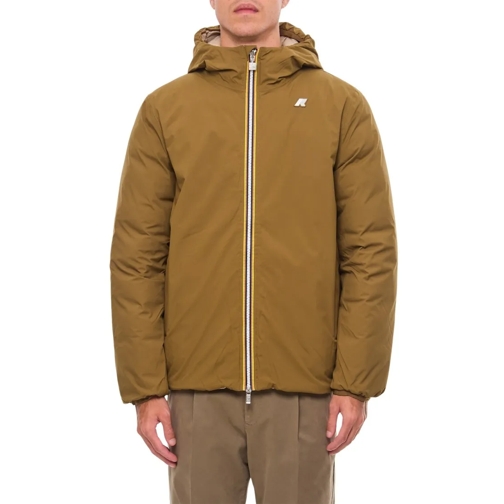 K-Way Manteaux Parka Jack St Termo Double Brown