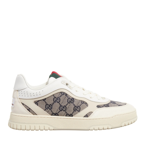 Gucci Low-Top Sneaker Re-Web Trainer Beige