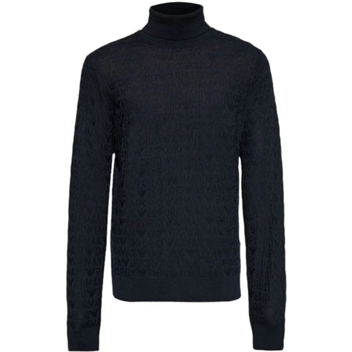 Emporio Armani Sweatshirts Sweaters Blue blau