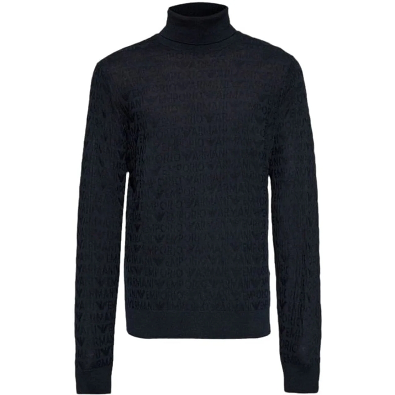 Emporio Armani Sweat-shirt Sweaters Blue blau