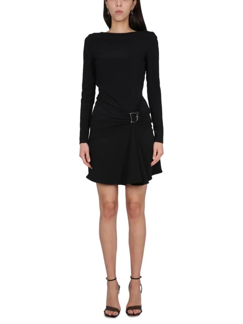 Thumbnail - Dsquared2 - Statement Dress - Größe 40 - schwarz
