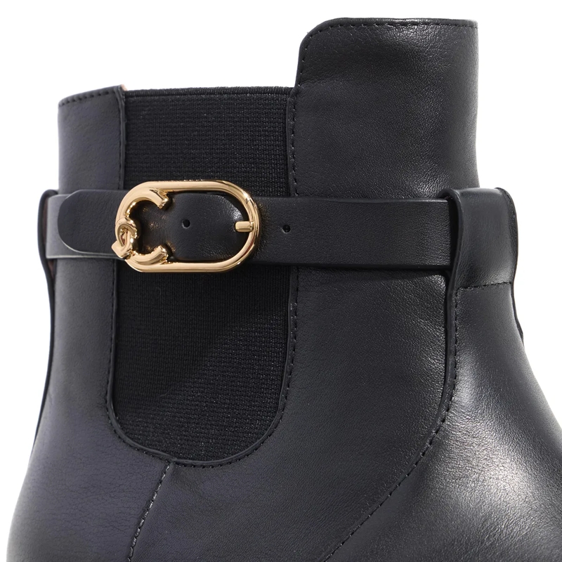 Coccinelle Laarzen C-Saddle Vintage Noir(Image 5)