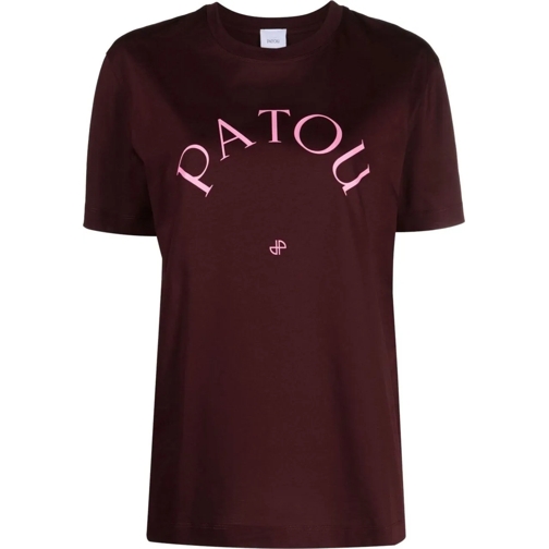 Patou T-shirts Top Red rot