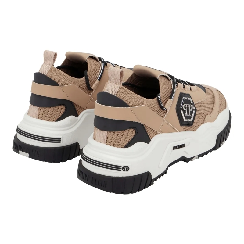 Philipp Plein Low-Top-Sneaker Runner Sneaker Predator beige(Image 3)