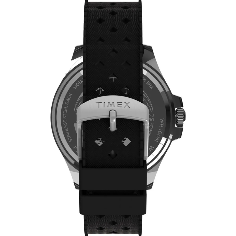 Timex Quarzuhr Quarz-Analoguhr Harborside Coast schwarz(Image 3)