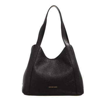 Michael kors black over the shoulder bag 2025