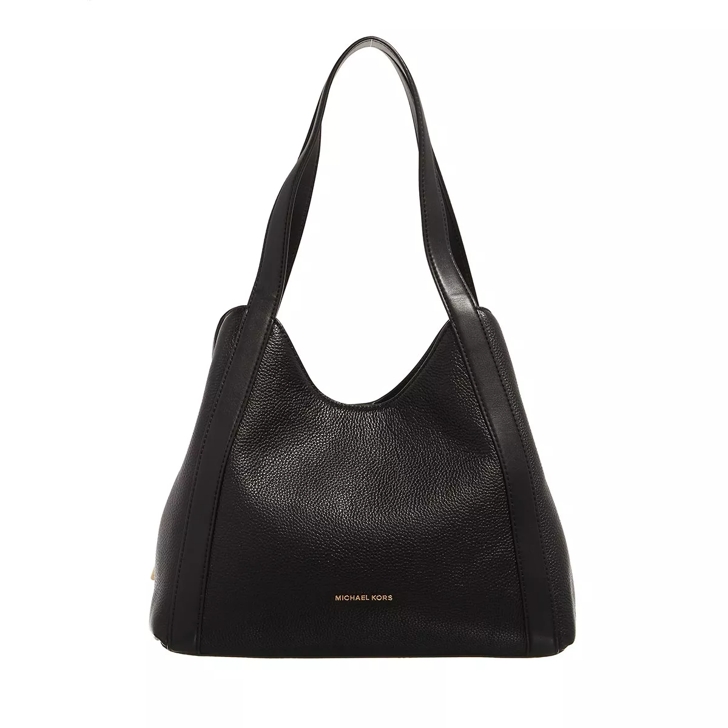 Michael Kors Rosemary Large Shoulder Tote Black | Shopping Bag