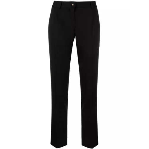 Dolce&Gabbana Black Tailored Trousers Black Pantalons