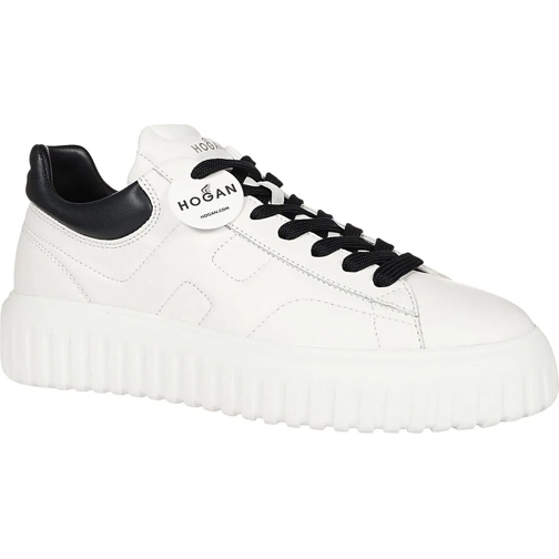 Hogan lage-top sneaker H-stripes Sneakers White weiß