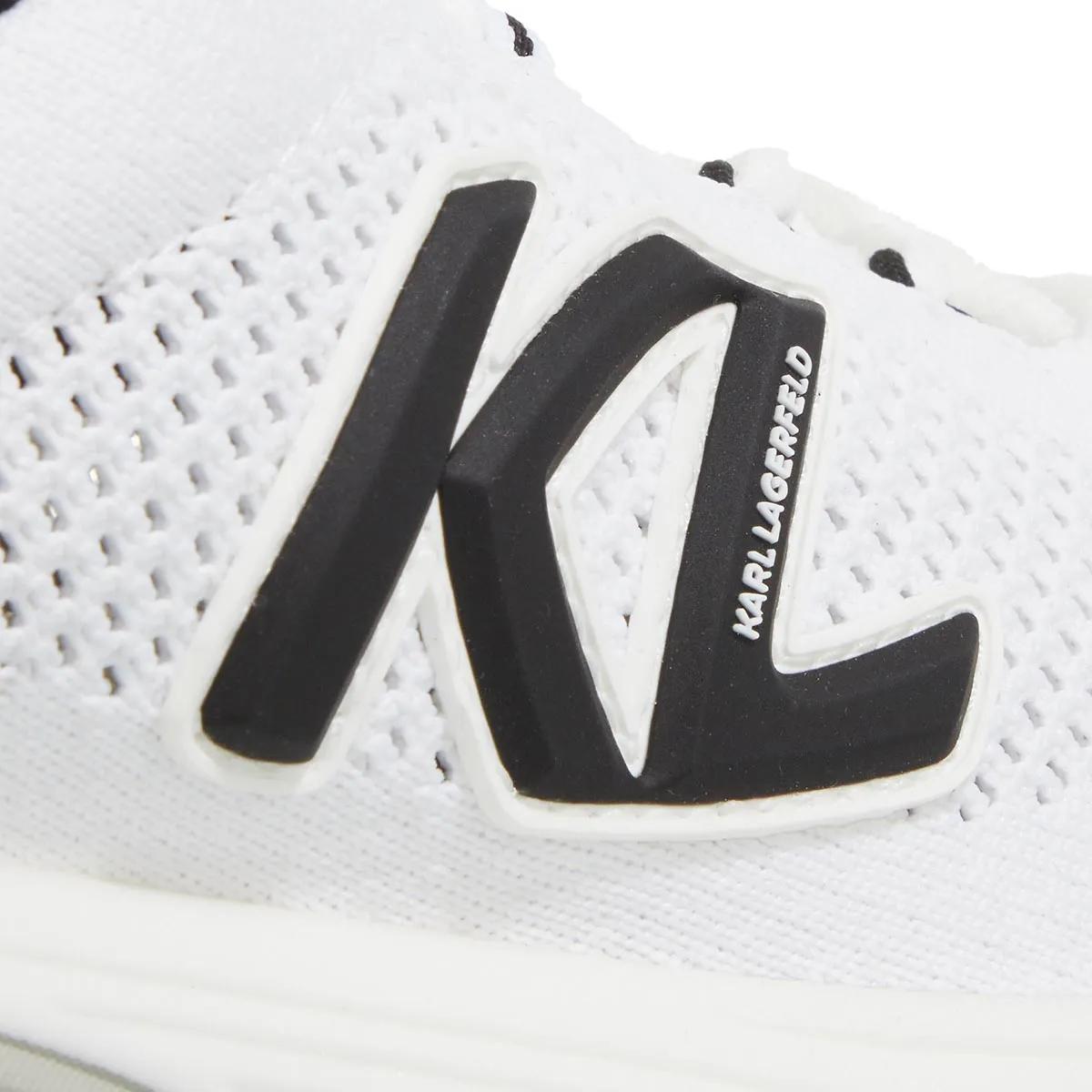 Thumbnail - Karl Lagerfeld Low-Top Sneaker - Orion Sidetrim Knit Lo - Gr. 36 (EU) - in Weiß - für Damen