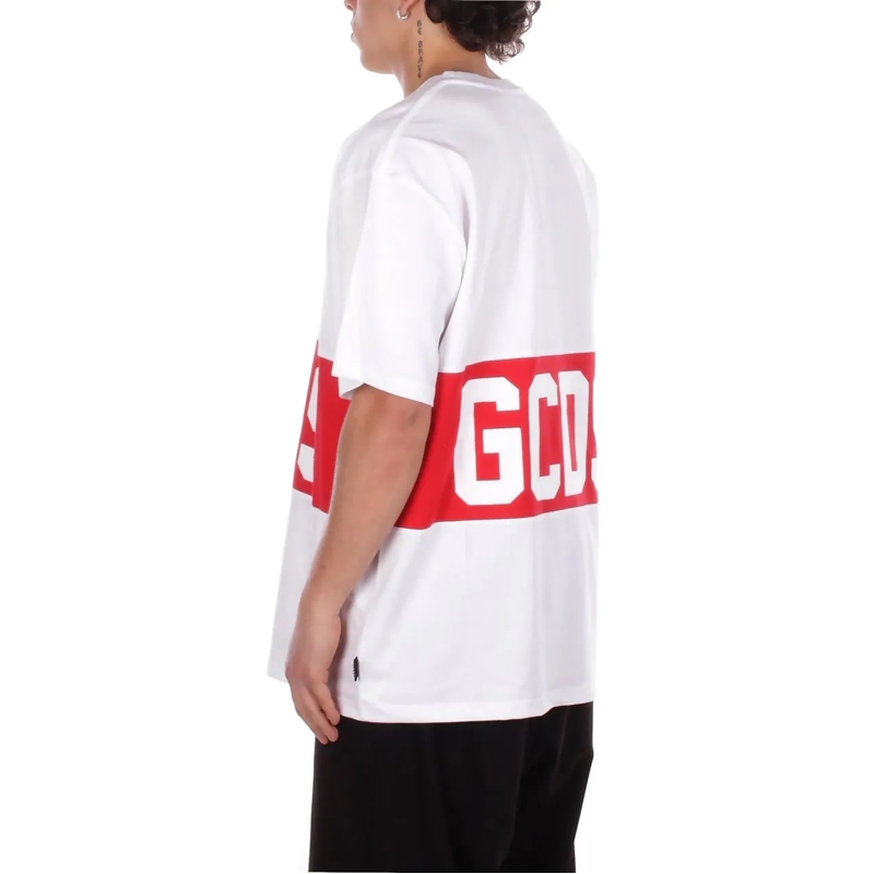 Gcds T-Shirt T-Shirts And Polos White Red rot(Image 3)