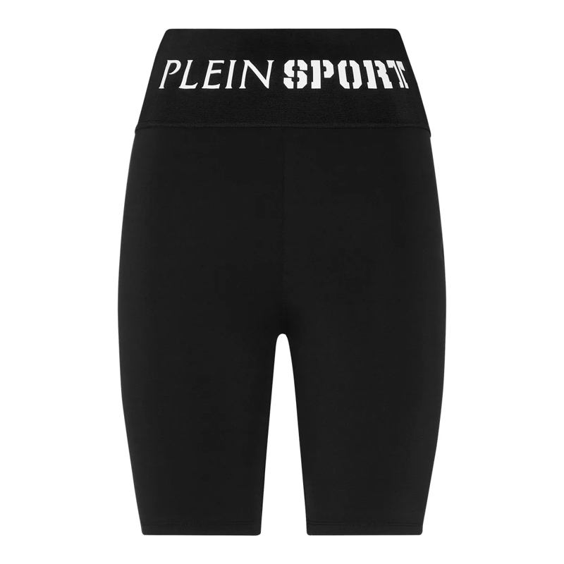 Plein Sport Leggings Sport-Leggings Tiger schwarz