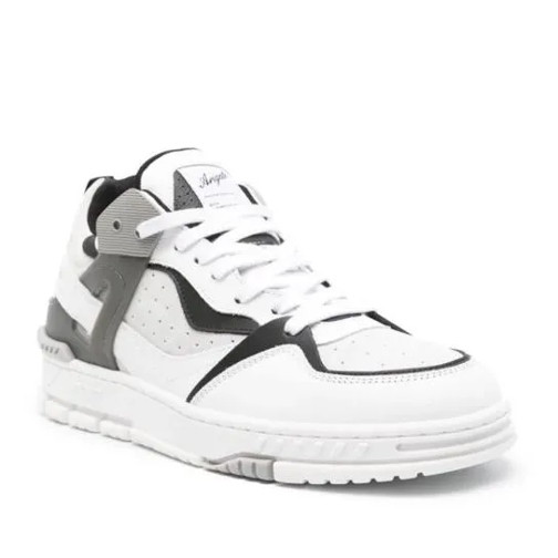 Axel Arigato White Astro Paneled Sneakers White Low-Top Sneaker