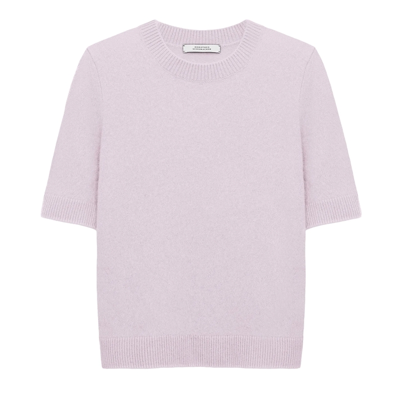 Dorothee Schumacher Pullover FLUFFY STATEMENTS pullover orchidee