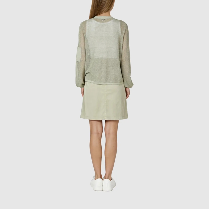 Marc Aurel Daunenjacke Strickjacke beige(Image 4)