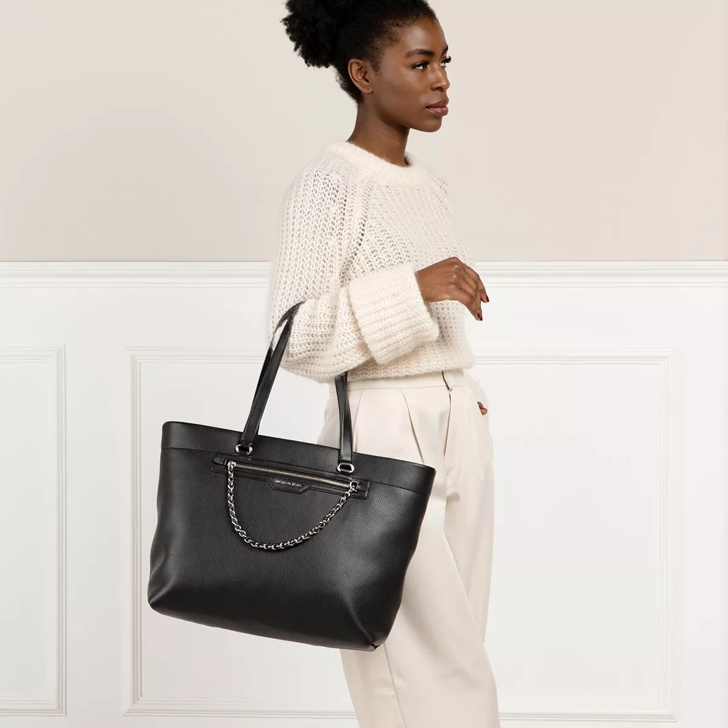 Michael kors top zip tote clearance