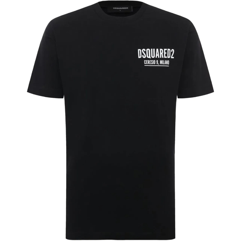 Dsquared2  Ceresio 9 Cool Fit Logo T-shirt schwarz