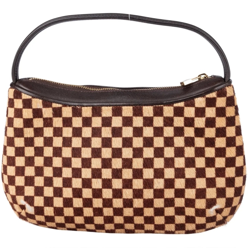 Louis Vuitton Schultertasche Louis Vuitton Tigre Monogram Pochette Accessoire H mehrfarbig