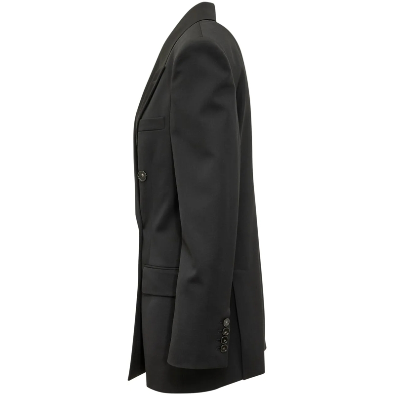 Stella McCartney Blazer Blazer Boyfriend schwarz(Image 3)