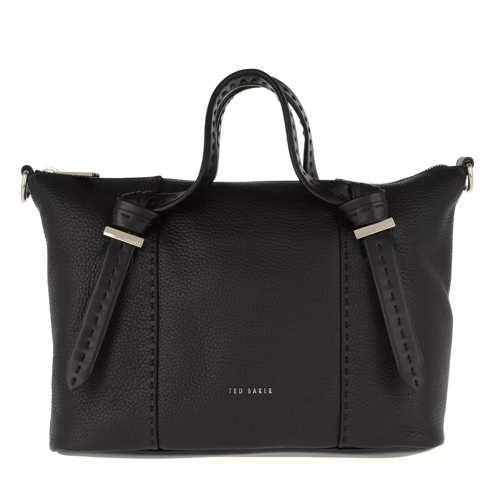 Ted Baker Olmia Knotted Handle Small Tote Black Tote