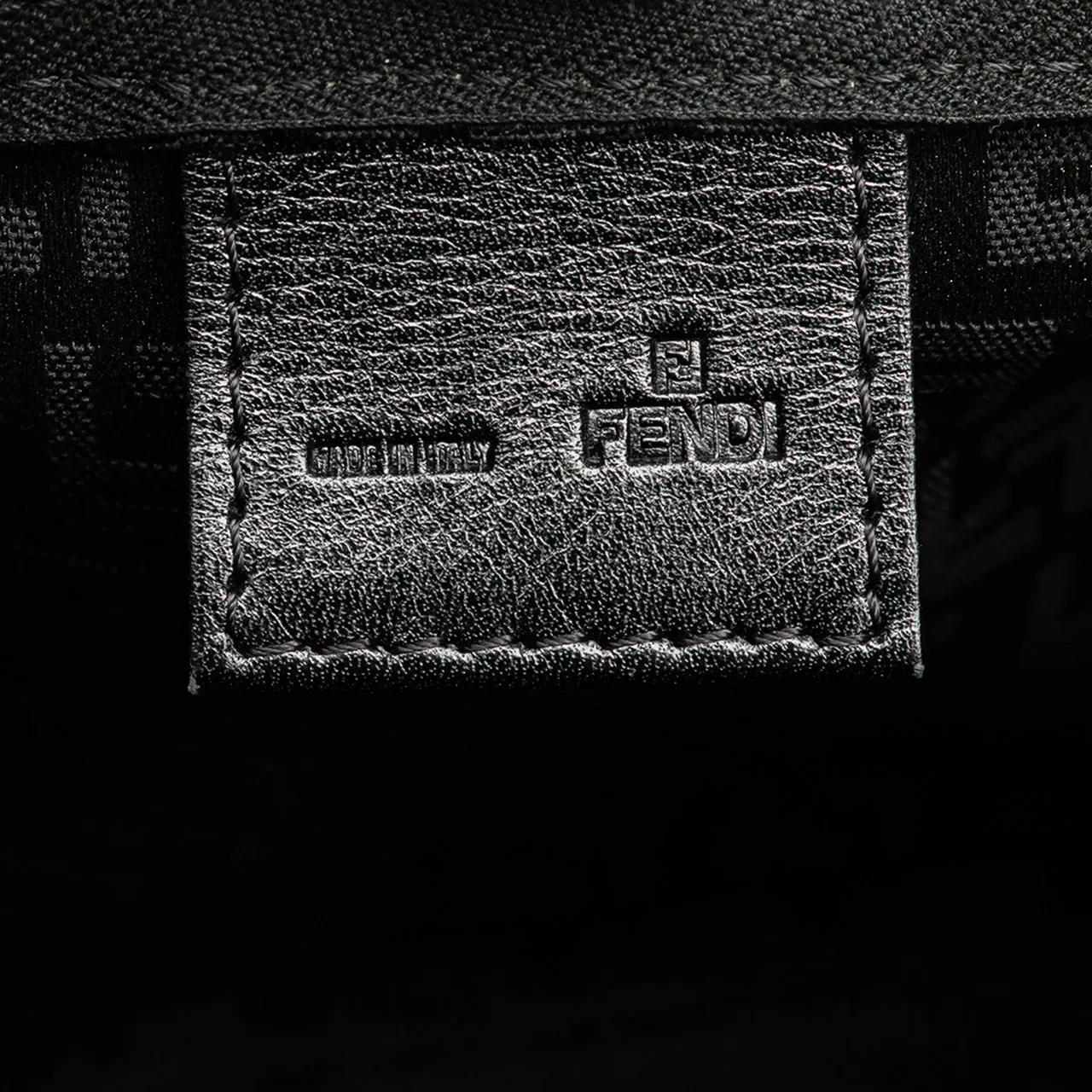 Thumbnail - Fendi Crossbody Bags - Zucchino Canvas Handbag - Gr. unisize - in Schwarz - für Damen