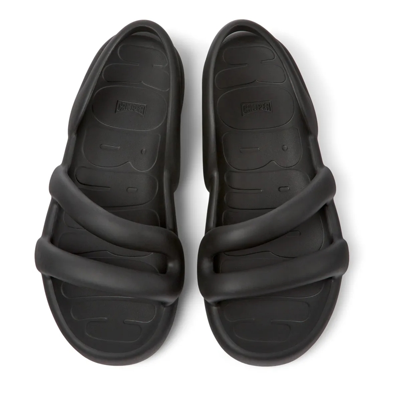 Camper Sandalen Sandalen Kobarah Flat schwarz(Image 5)