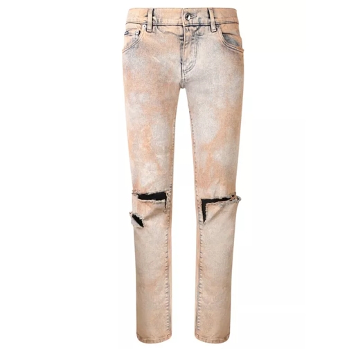 Dolce&Gabbana Loose-Stretch Jeans Brown Jeans