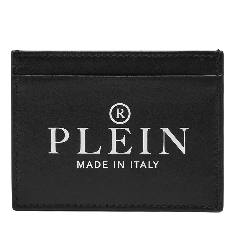 Philipp Plein Kartenhalter Kartenetui Iconic Plein schwarz
