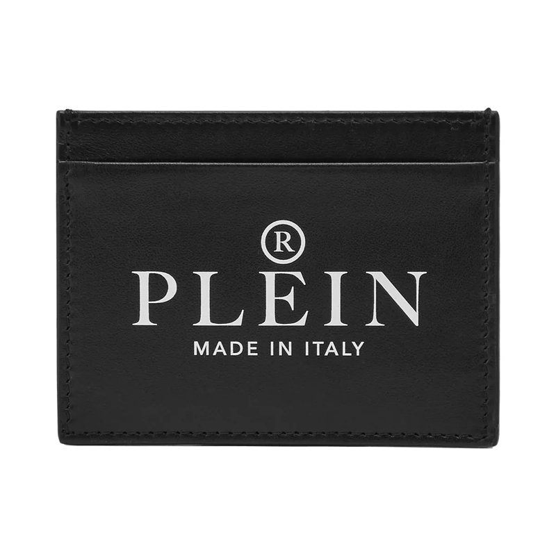 Philipp Plein Geldbörse Kartenetui Iconic Plein schwarz