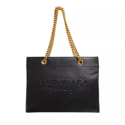Balenciaga Duty Free Small Tote Bag Black Shoppingväska