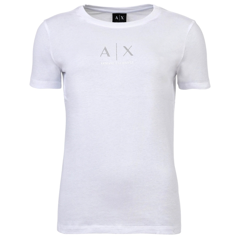 Armani Exchange Hemd T-SHIRT 1er Pack weiss