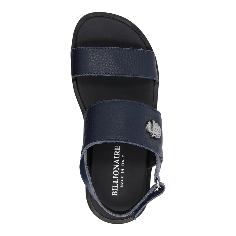 BILLIONAIRE Sandalen Sandalen Flach dunkel-blau(Image 3)