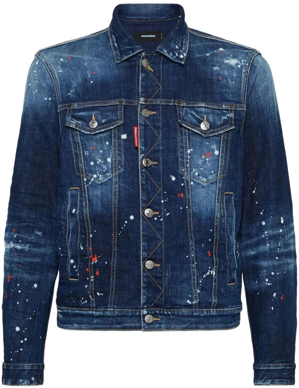 Thumbnail - Dsquared2 - Jackets Blue - Größe 48 - blau