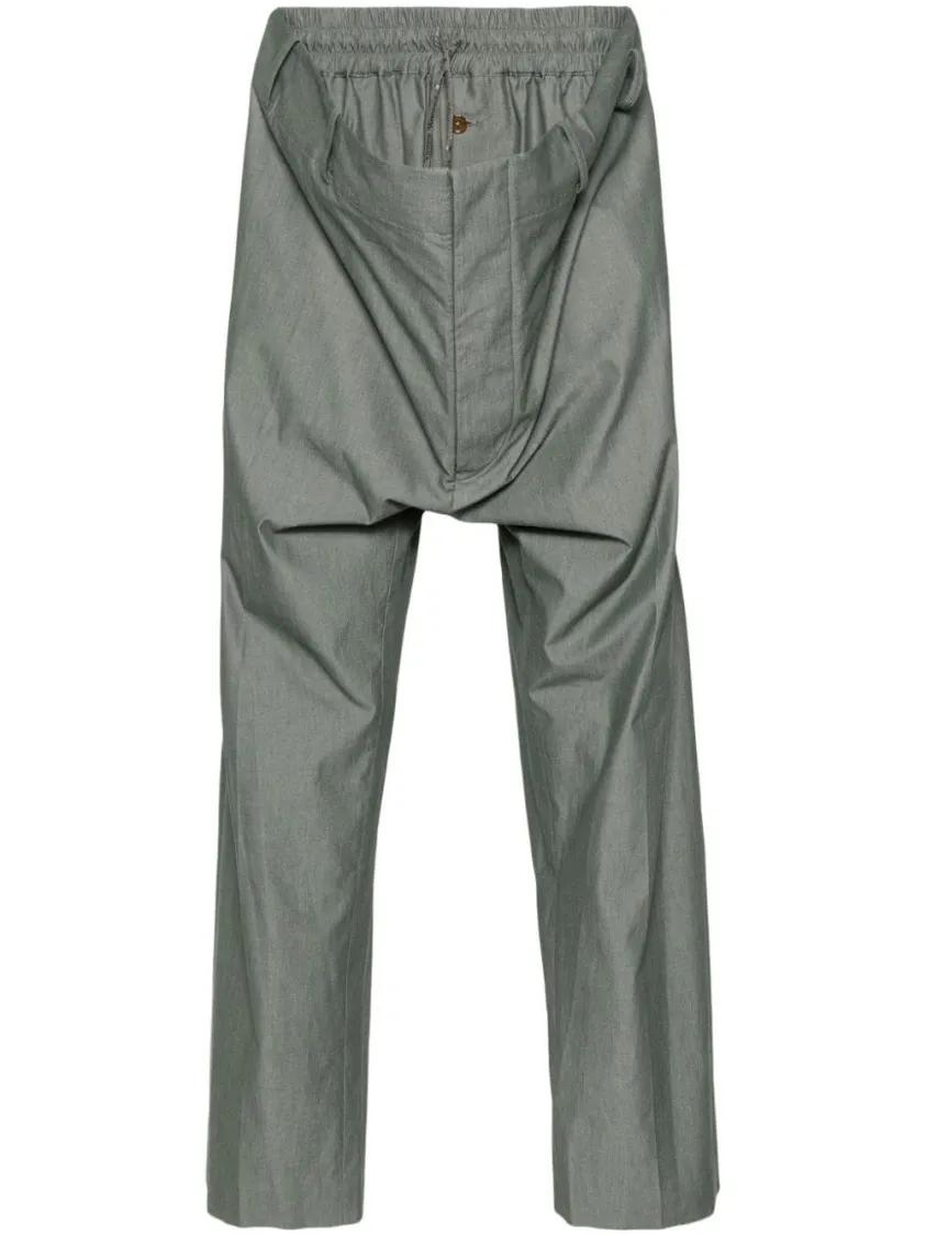 Vivienne Westwood - Wreck Trousers - Größe 50 - grün